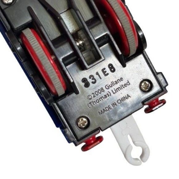 Thomas & Friends Trackmaster Motorized Train HANK TENDER Set COMPLETE 2008 VIDEO - Picture 15 of 16